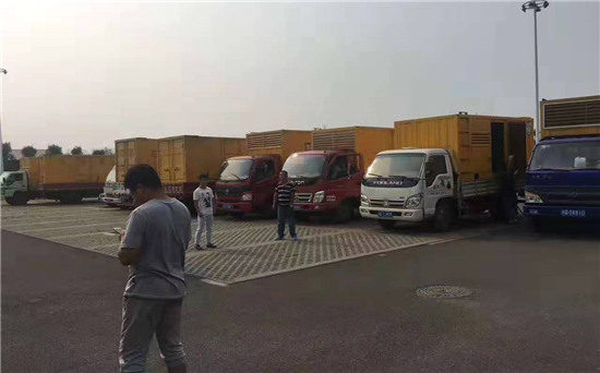 大兴安岭400KW发电机出租