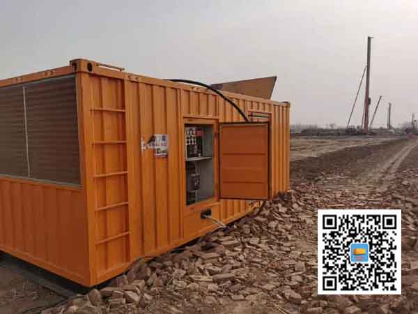 大兴安岭出租发电机