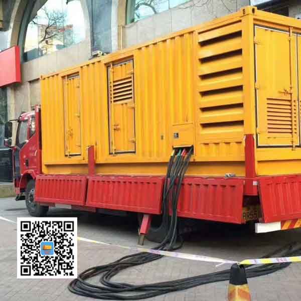 大兴安岭静音发电机出租