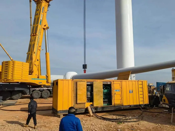 大兴安岭租赁发电机