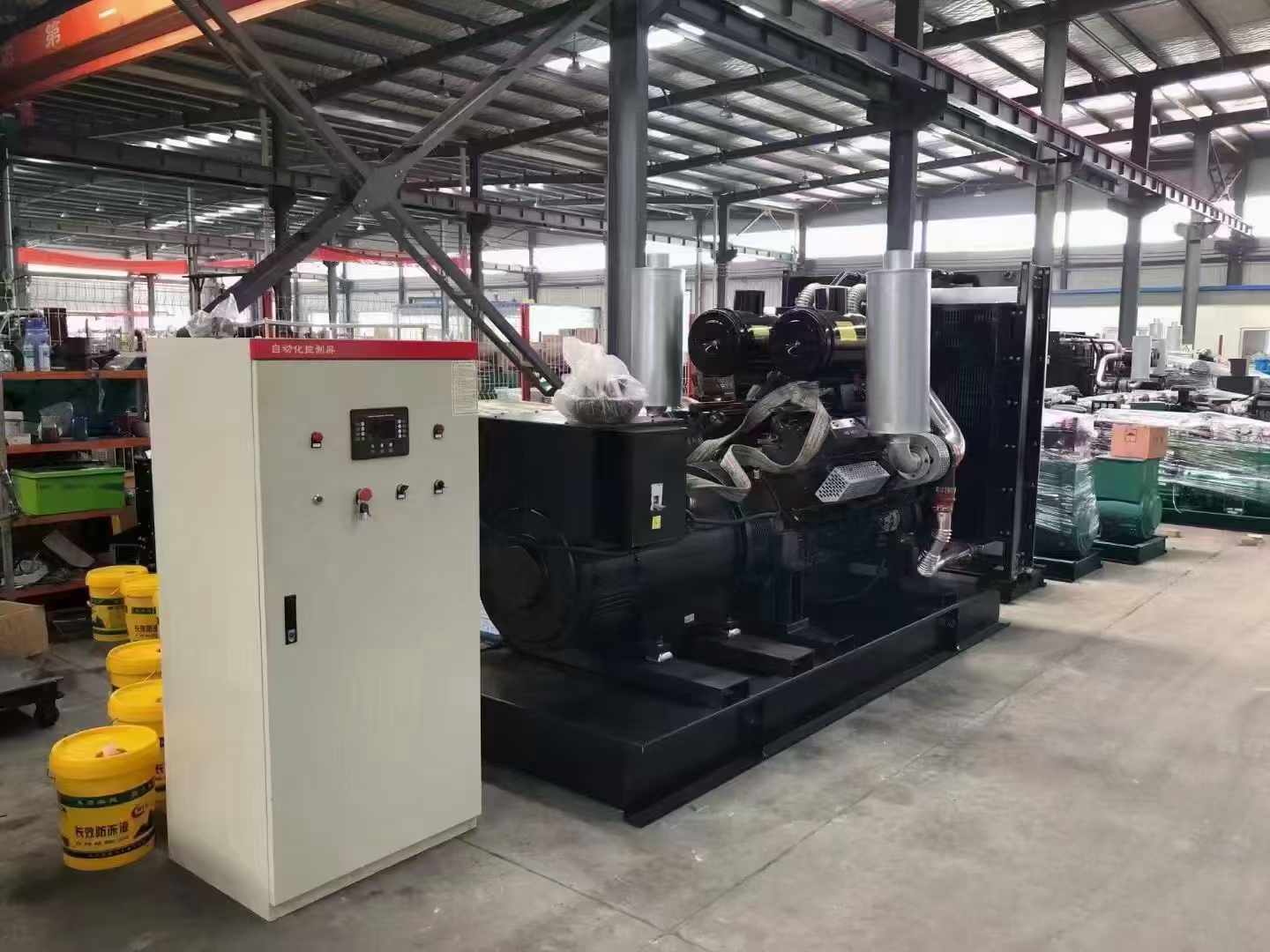 大兴安岭柴油发电机运行时的噪音和振动水平如何？