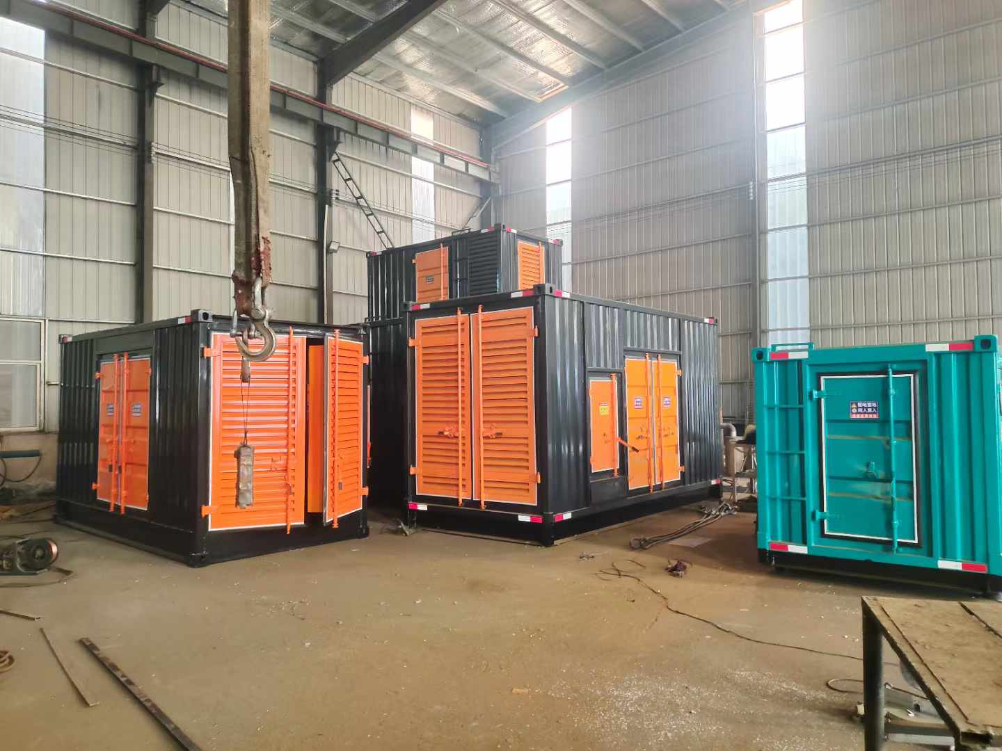 大兴安岭500kw柴油发电机组可以带动多少功率设备？