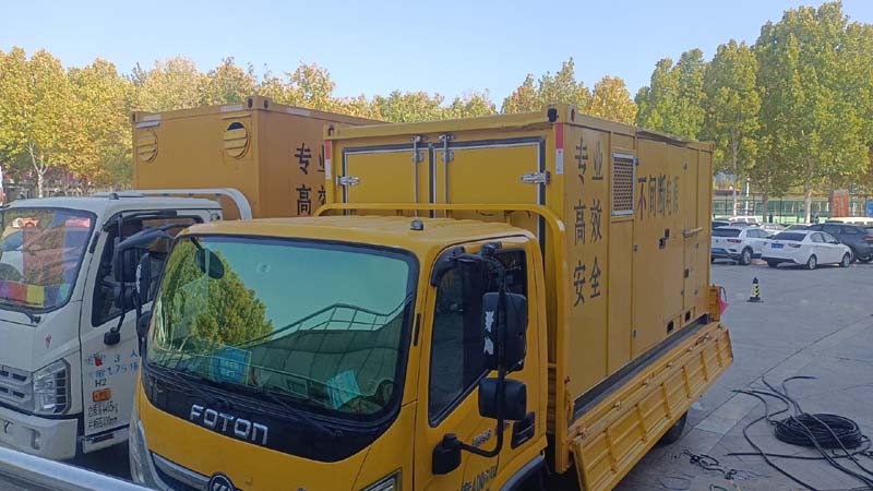 大兴安岭柴油发电机组和UPS电源如何配合工作？